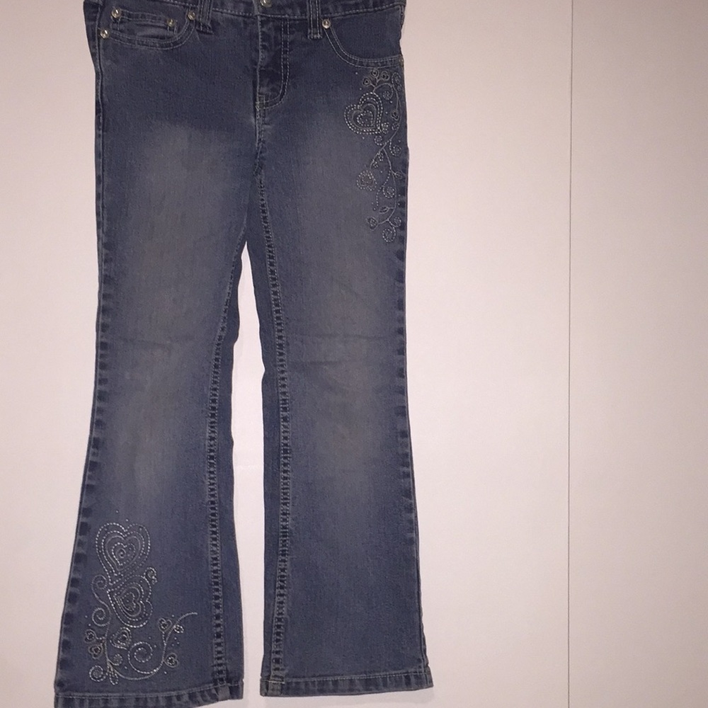 USED Faded Glory girls jeans